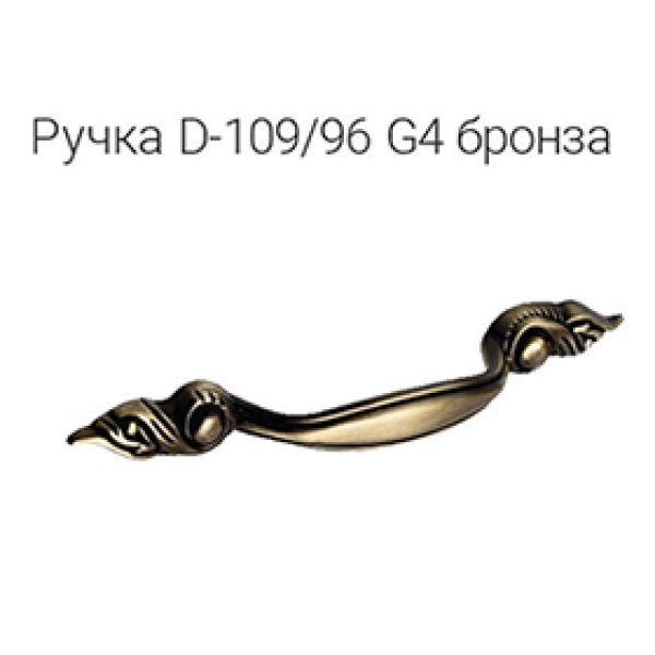 Комплект ручек D-109/96 G4 бронза