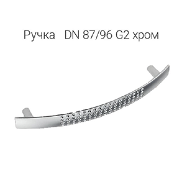 Комплект ручек DN 87|96 G2 хром