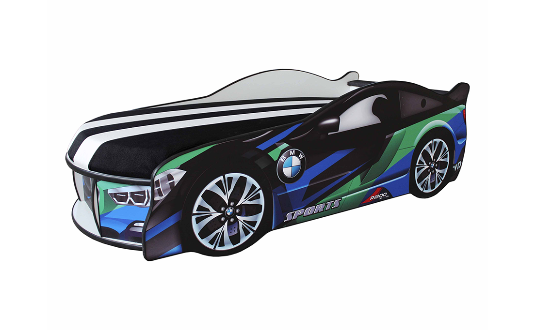 Кровать детская серия Space - BMW #3