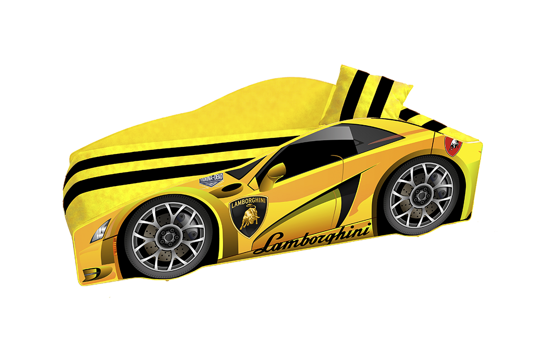 Кровать детская серия Elit - 3 Lamborghini 1700*800 #2