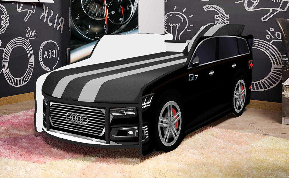 Кровать детская PREMIUM - AUDI Q7 P003 #3