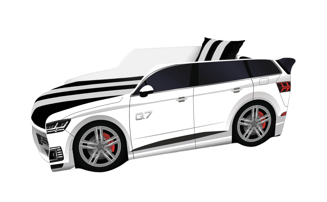 Кровать детская PREMIUM - AUDI Q7 P003 #4