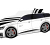 Кровать детская PREMIUM - AUDI Q7 P003 #4