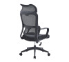 Крісло комп'ютерне Jim сірий/чорний #6