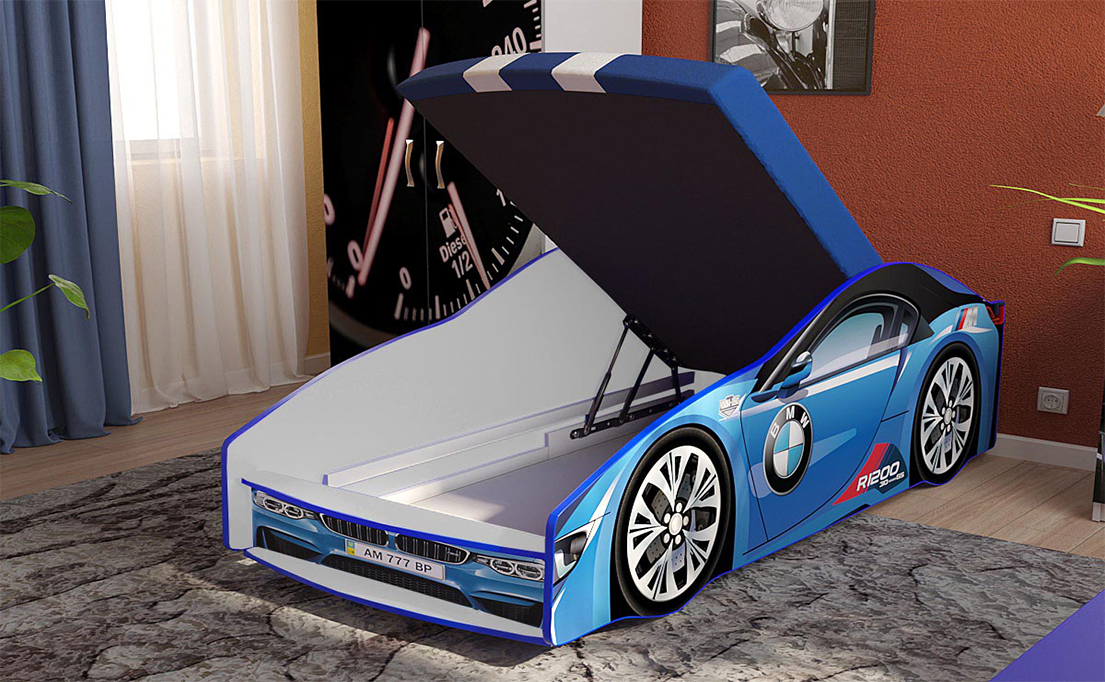 Кровать детская серия Elit - 7 Princess 1500*700 #1