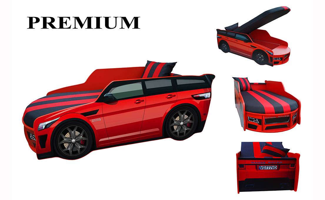 Кровать детская серия PREMIUM - Range Rover P001 #6