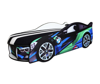 Кровать детская серия Space - BMW