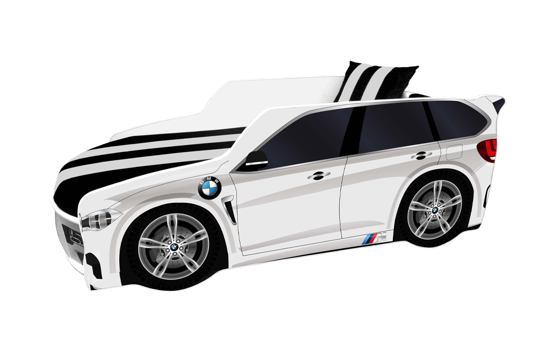 Кровать детская серия PREMIUM - BMW P002 #8