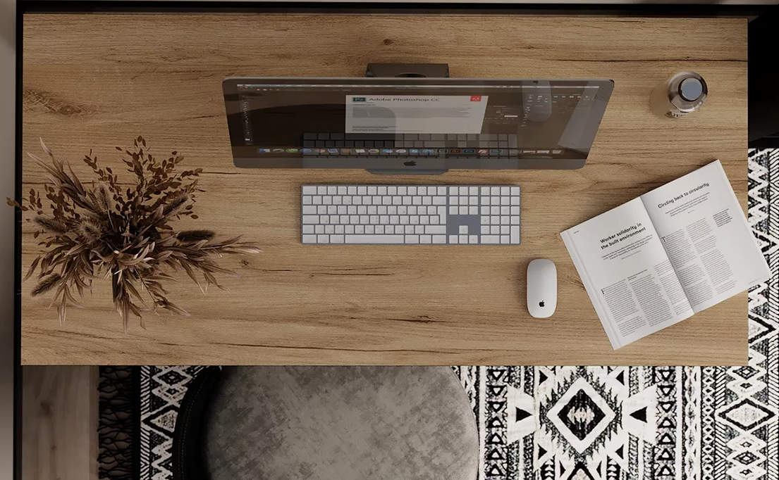 Робочий стіл Brevity Loft standart #1