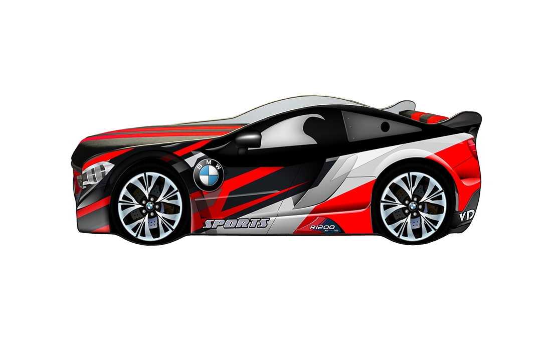 Кровать детская серия Space - BMW #1