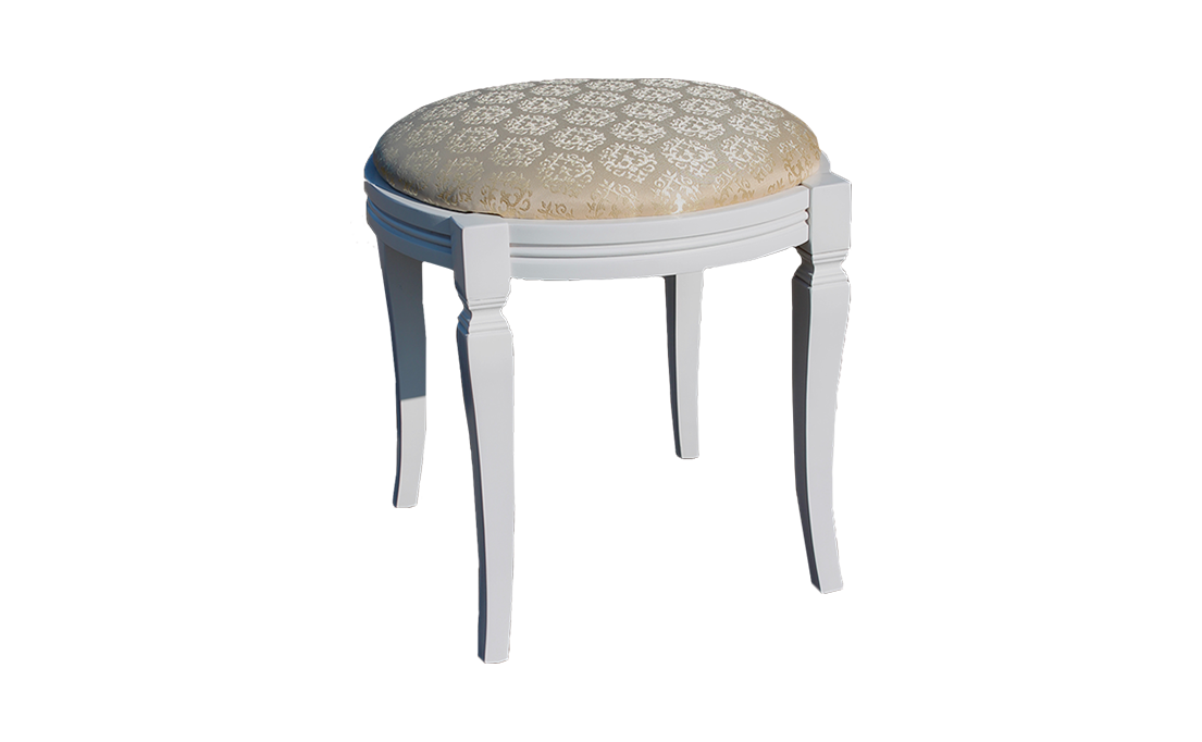 Банкетка кругла