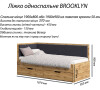 Кровать детская Brooklyn #18