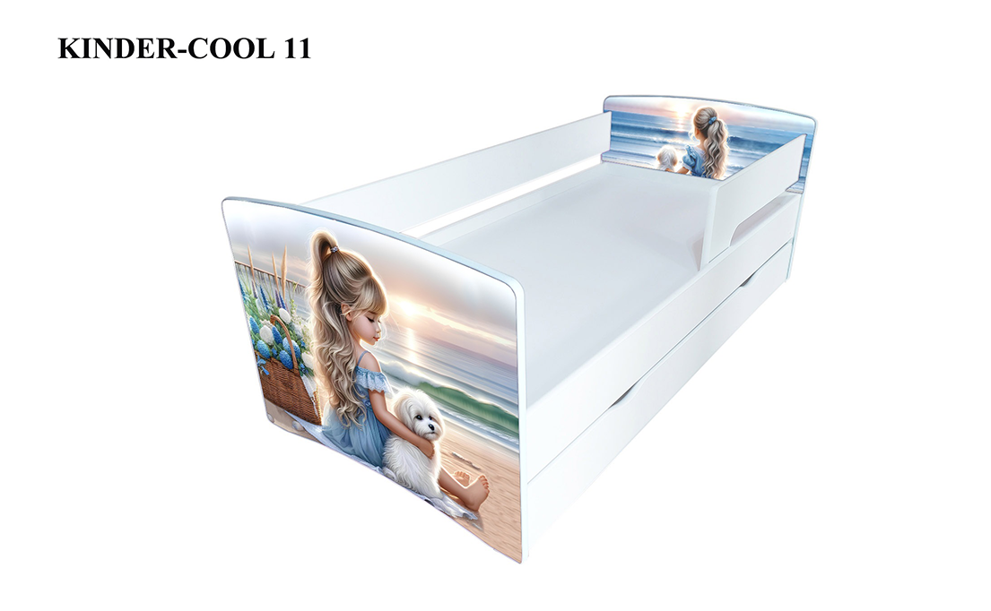 Ліжко  дитяче Kinder - cool   #3