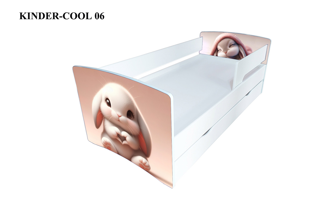 Ліжко  дитяче Kinder - cool   #1