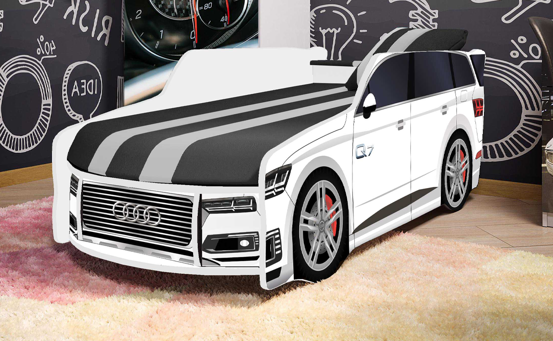 Кровать детская PREMIUM - AUDI Q7 P003 #5