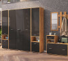 Вішалка з гачками та дзеркалом Ліра #2