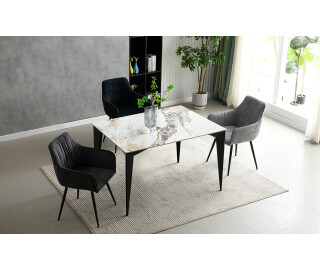 Стіл керамічний Norman Ceramic (Фенікс глянець)