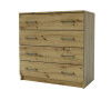 Комод К80/80/4 ящика #4